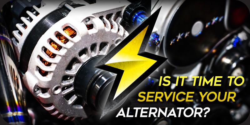 Is It Time To Service Your Alternator?