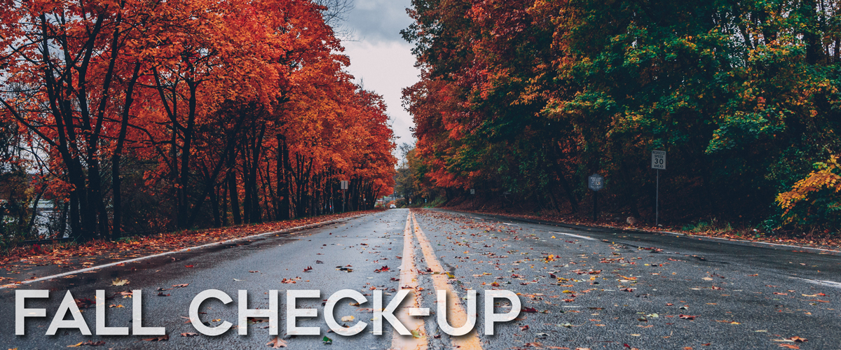 It's Time For A Fall Check-Up