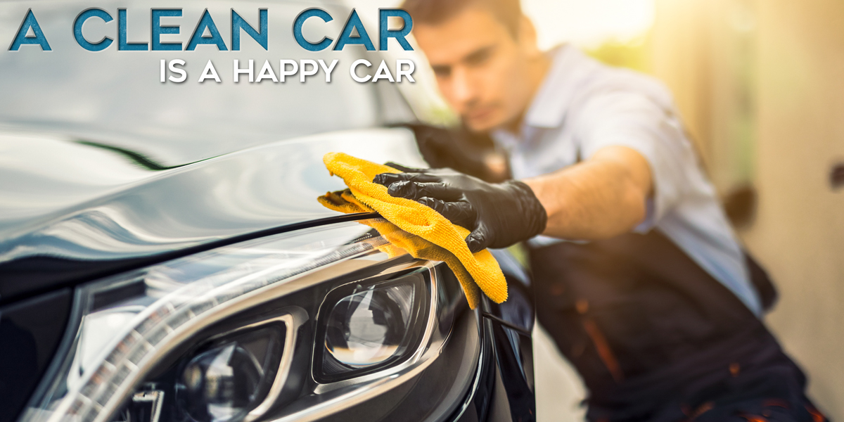 A Clean Car Is A Happy Car