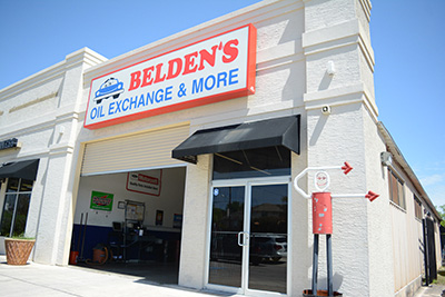 Our Building outside at Bulverde Road Location | Belden's Automotive & Tires