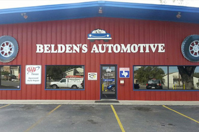 Our Building outside - Medical Center Location | Belden's Automotive & Tires