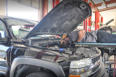 Auto repair at our Prue Road Location | Belden's Automotive & Tires