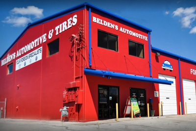 Auto Shop at Prue Road | Belden's Automotive & Tires