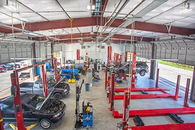Alamo Ranch Interior | Belden's Automotive & Tires