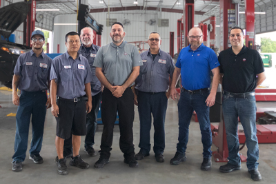 Our Expert Team at our Alamo Ranch Location | Belden's Automotive & Tires