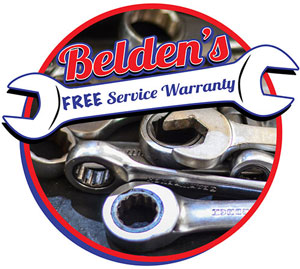 Free Service Warranty | Belden's Automotive & Tires